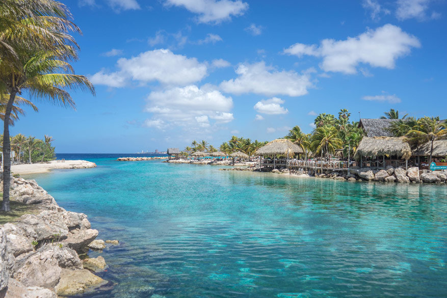 Curaçao is een stukje paradijs met het hele jaar door aangename temperaturen. © Pixabay