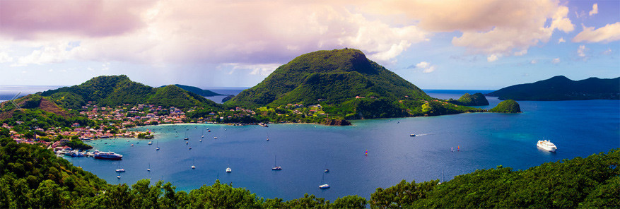 Baie des Saintes, Guadeloupe. © Nicolas Rinaldo
