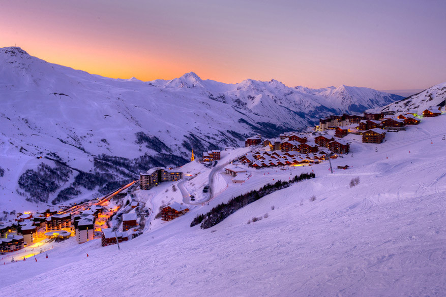 Frankrijk maakt indruk met beste skistations