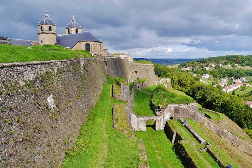In de de Gaume, niet ver van Torgny vind je de citadelle in Montmédy