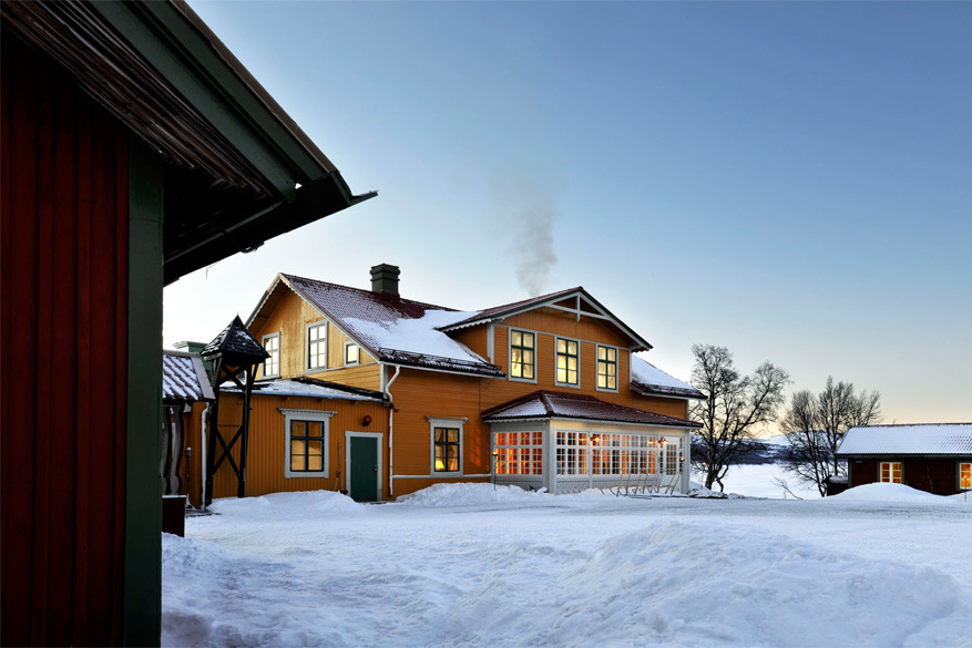 Bijzonder overnachten in Zwedens oudste berghotel