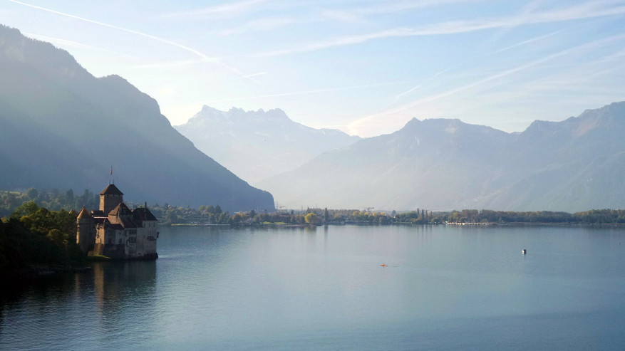 Het meer van Genève. © Pixabay