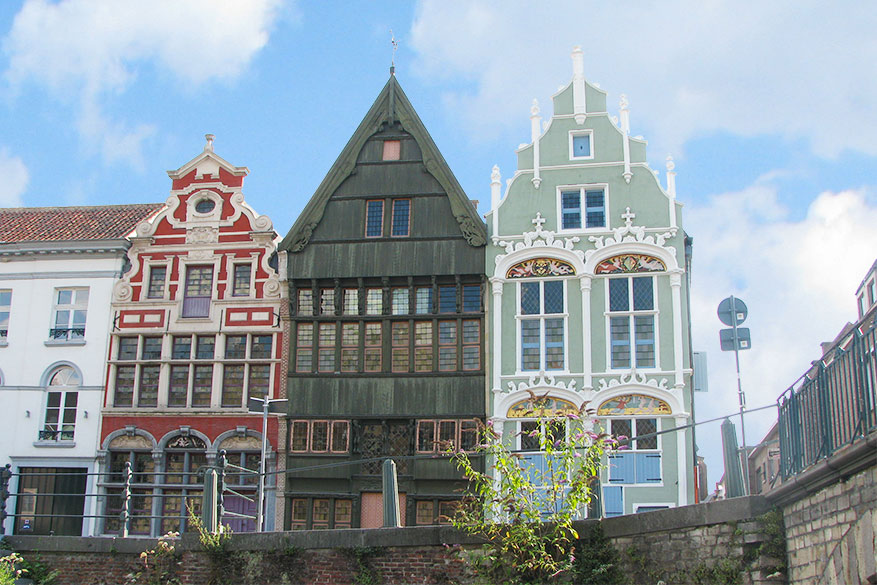 Mechelen heeft verschillende gebouwen op de werelderfgoedlijst van Unesco staan. 