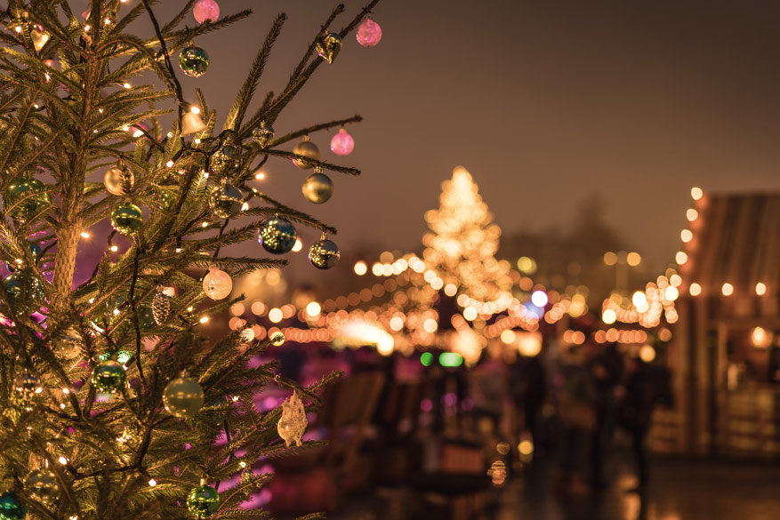 Langs de mooiste kerstmarkten in Zwitserland