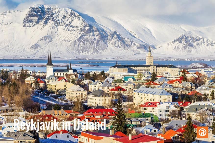 Op ontdekking in dynamisch Reykjavik