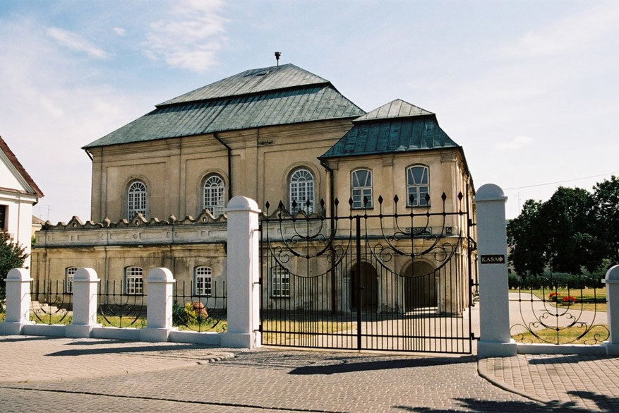 De synagoge in Wlodawa doet dienst als gebedsplaats en museum © Wikimedia Commons