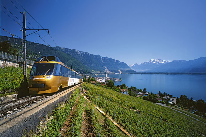 Treinen door Zwitserland: van muzikaal Montreux naar ingetogen Interlaken