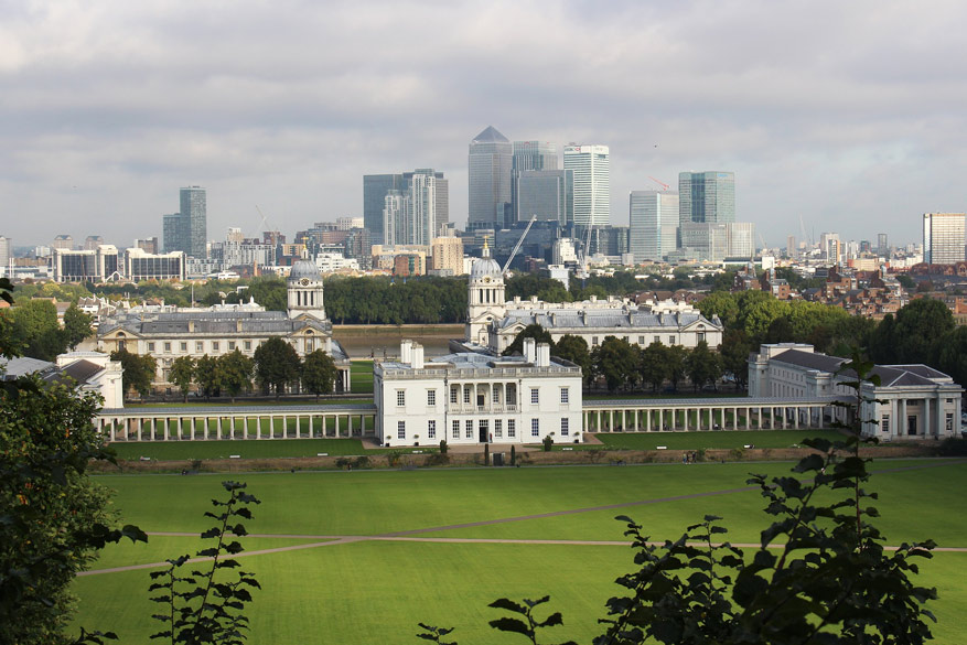 Het groene Greenwich is meer dan een klok