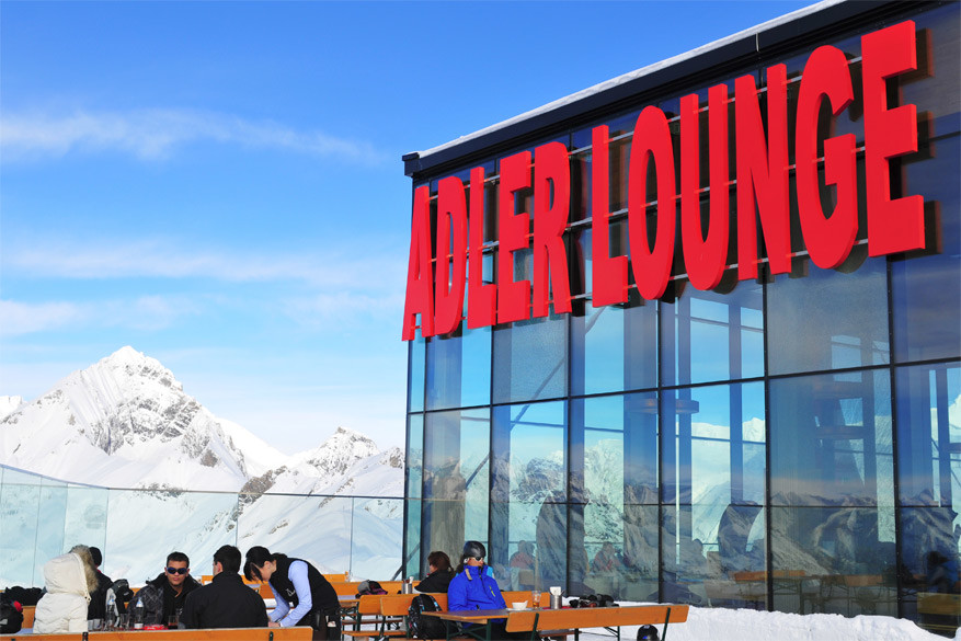Adler Lounge: bijzondere après-ski in Oost-Tirol