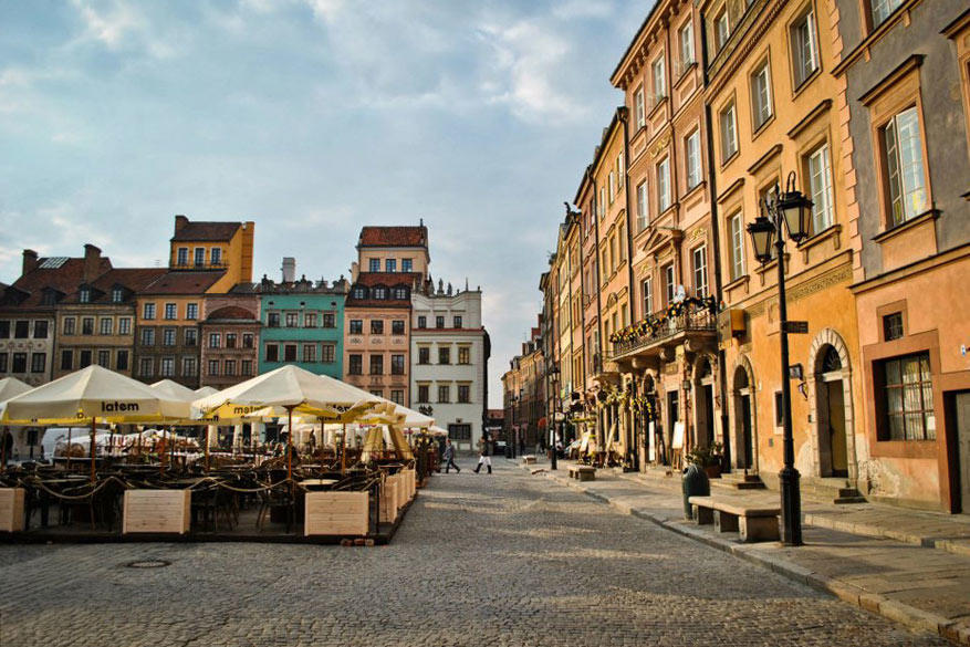 Wervelend Warschau: van ruïnestad naar moderne skyline