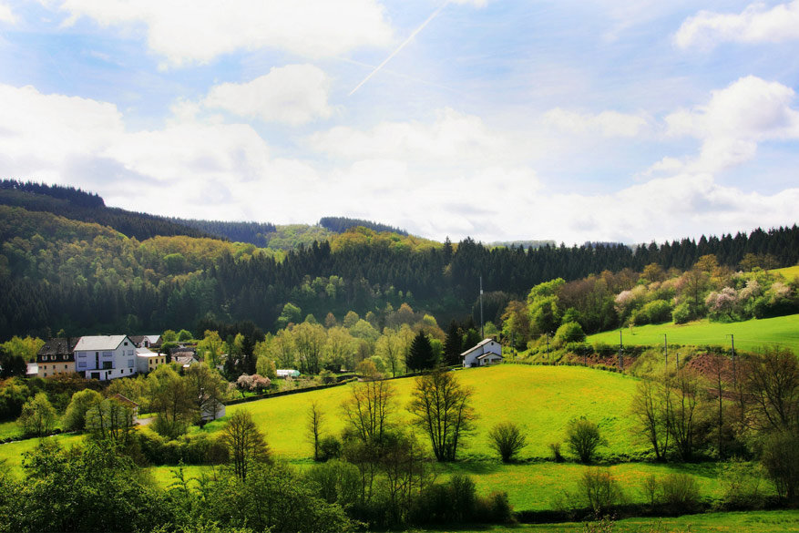 Wandelen zonder bagage in Luxemburgse Ardennen
