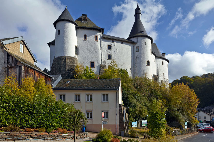 Het kasteel van Clervaux ONT/Romain Girtgen