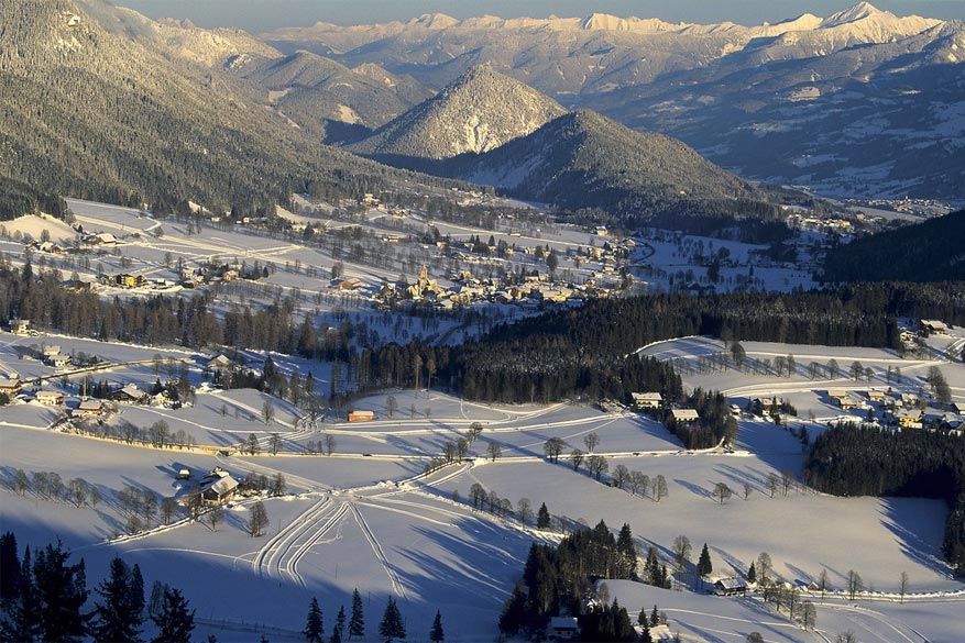 Wintersport voor beginners in Ramsau am Dachstein
