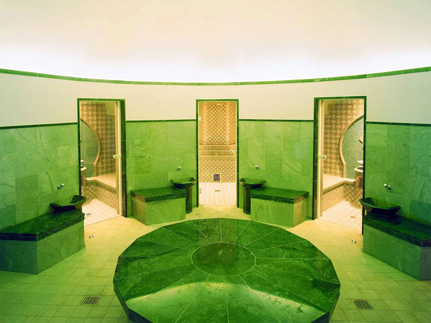 Aken: sauna in Carolus Thermen