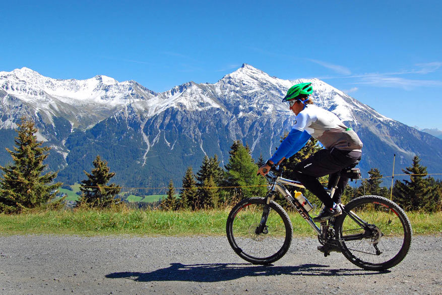 Hiken en biken in Graubünden