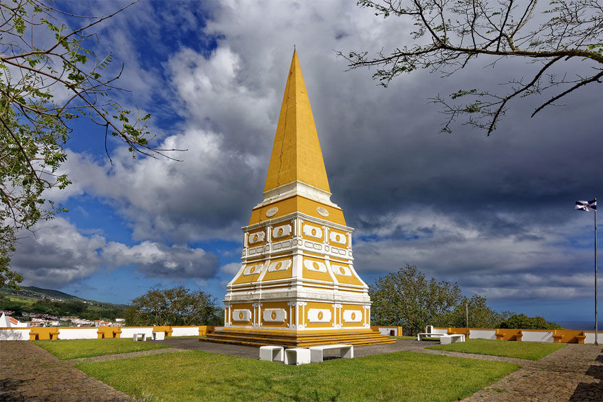 De obelisk van Alto da Memoria