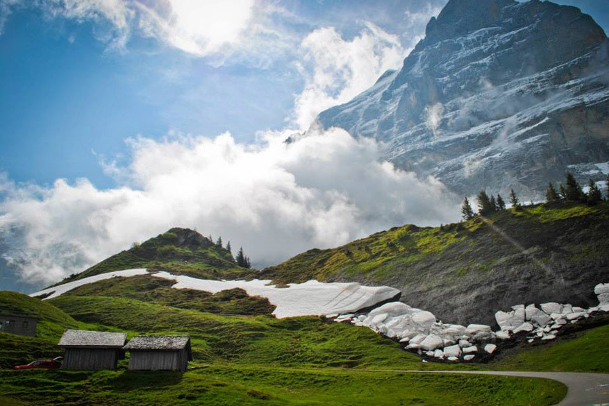 Op ontdekking in de schaduw van de Jungfrau