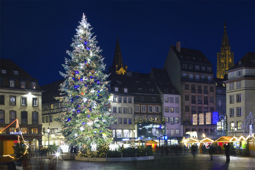 Bezoek de kerstmarkten van Straatsburg