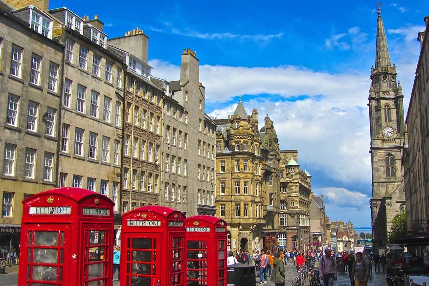 Schotland beleven in fascinerend Edinburgh
