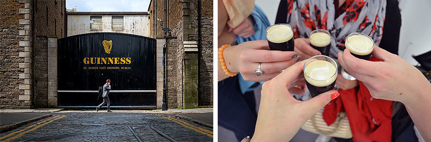 Dublin: bierproeven in het Guinness Storehouse © Evan Hammonds | © Kiënta Martens