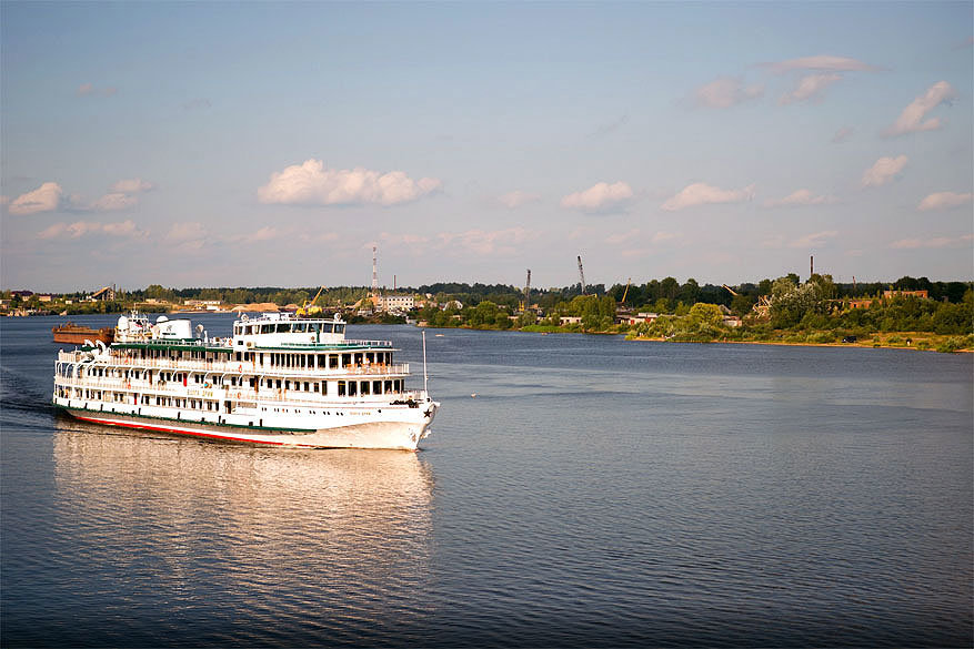 Luxueus cruisen op de Volga Dream