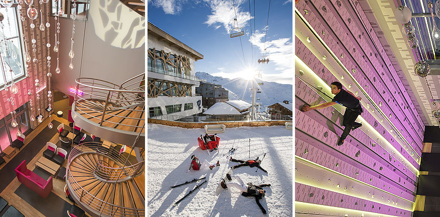 Club Med in Val Thorens: een sensationeel clubdorp te midden van een groots skigebied