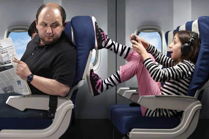 10 grootste ergernissen van vliegtuigreizigers