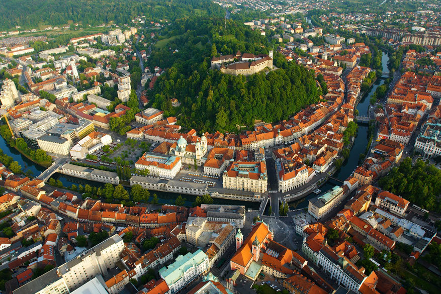Ljubljana: groenste hoofdstad van 2016