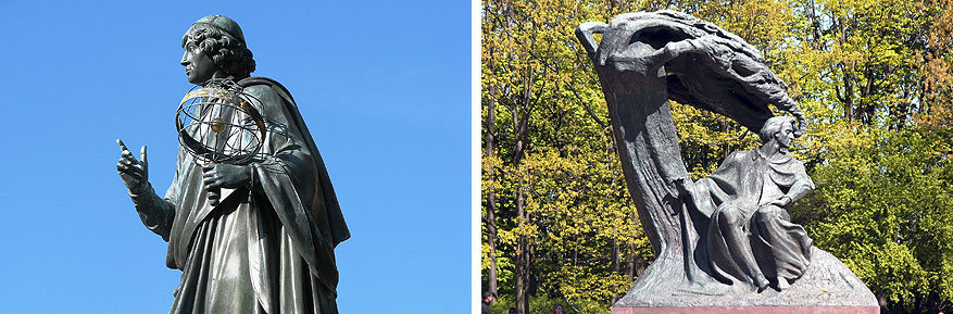 Stedentrip Polen: Copernicus in Toruń en Chopin in Warschau