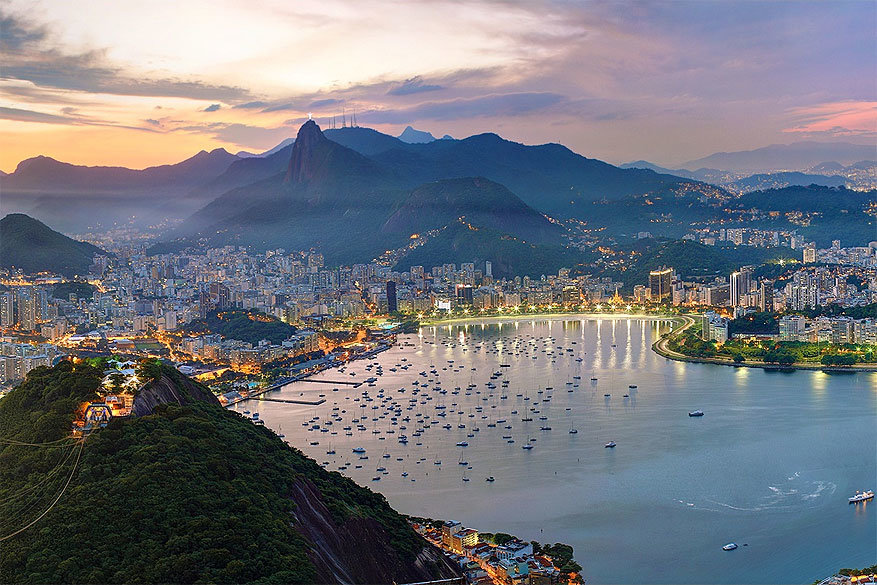 Langste buslijn voert je van Lima naar Rio de Janeiro