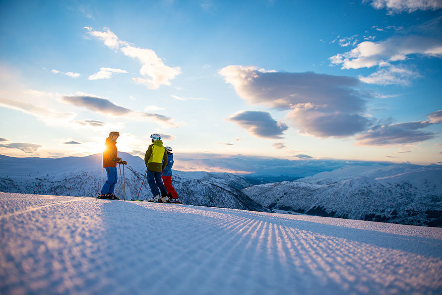 Voss: skiën in een adembenemend landschap