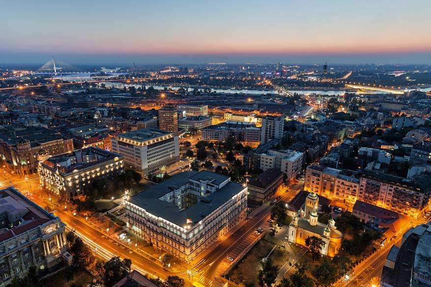 Belgrado beleef je dag en nacht