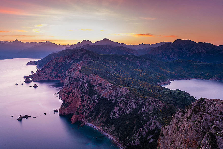 Corsica: Capo Rosso