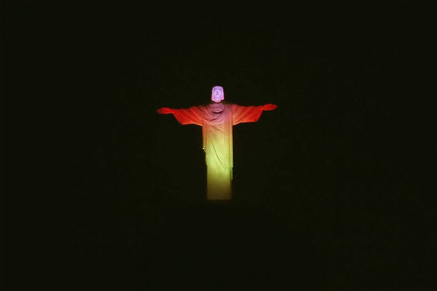 Christus de Verlosser in Rio de Janeiro, Brazilië © Mario Tama