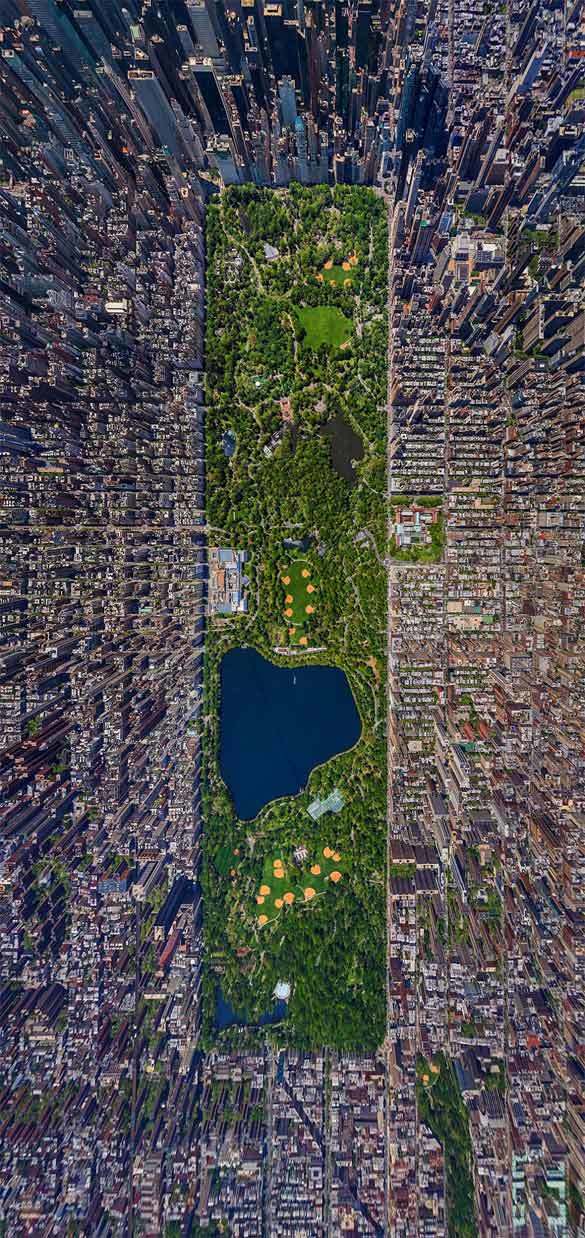 Central Park in New York, Verenigde Staten
