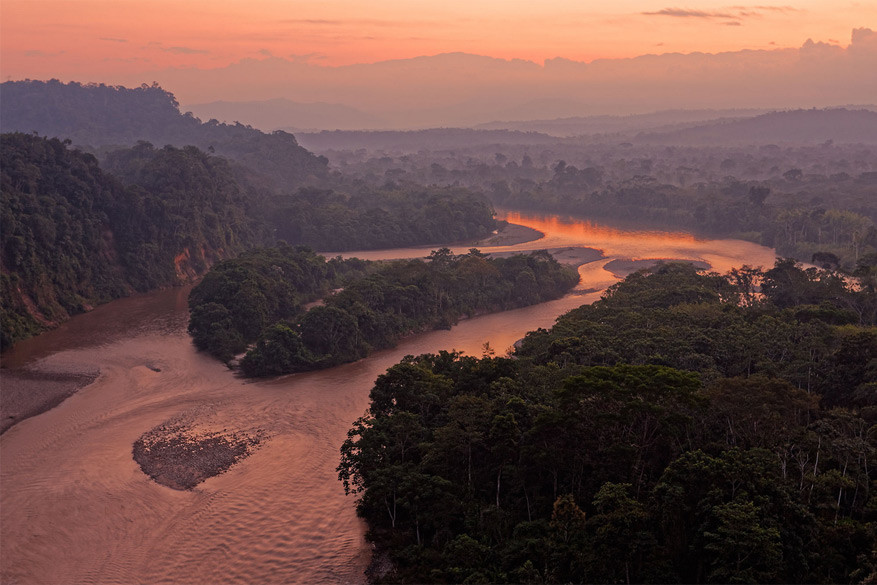De jungle trotseer je op de Amazone