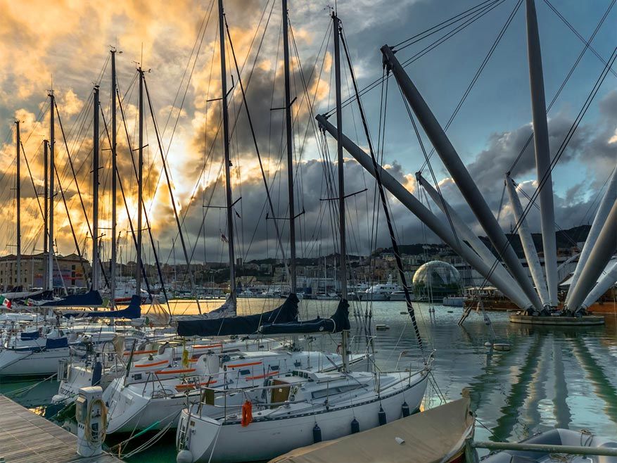 Genua: de moderne haven