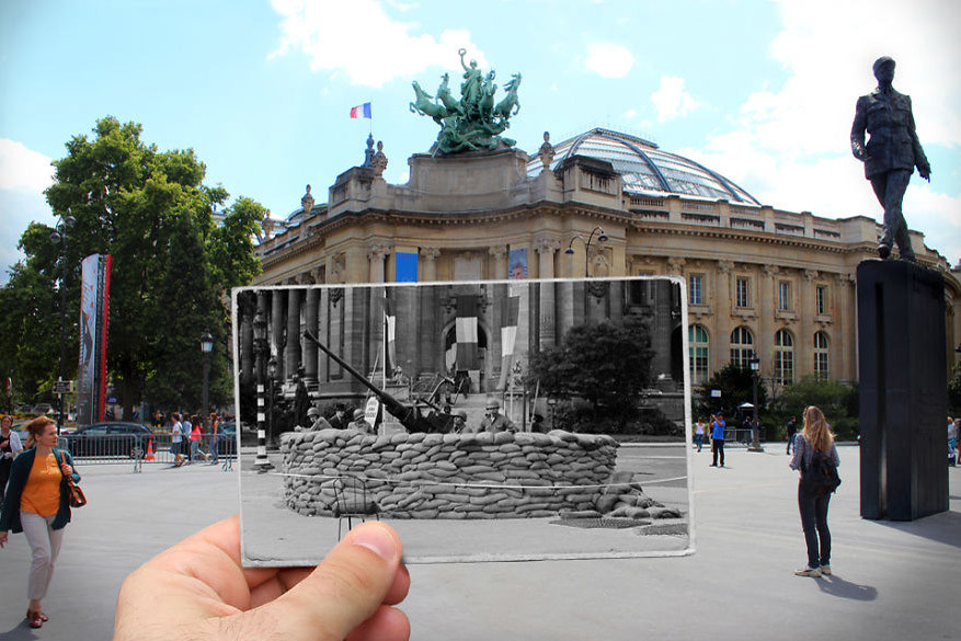 Le Grand Palais, 1944
