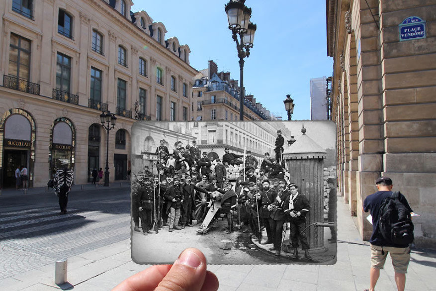 Place Vendôme, 1871
