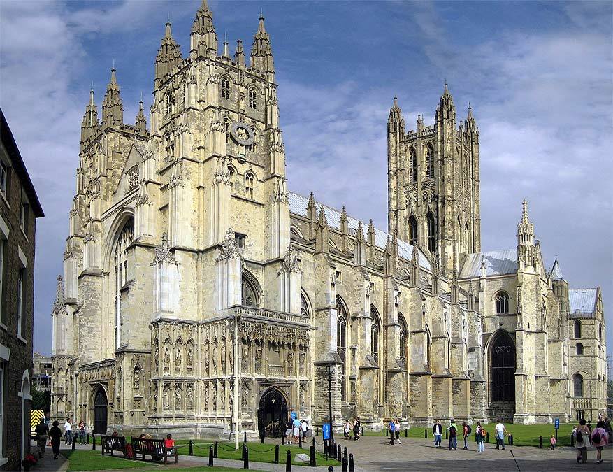 Zuid-Engeland: de Canterbury Cathedral