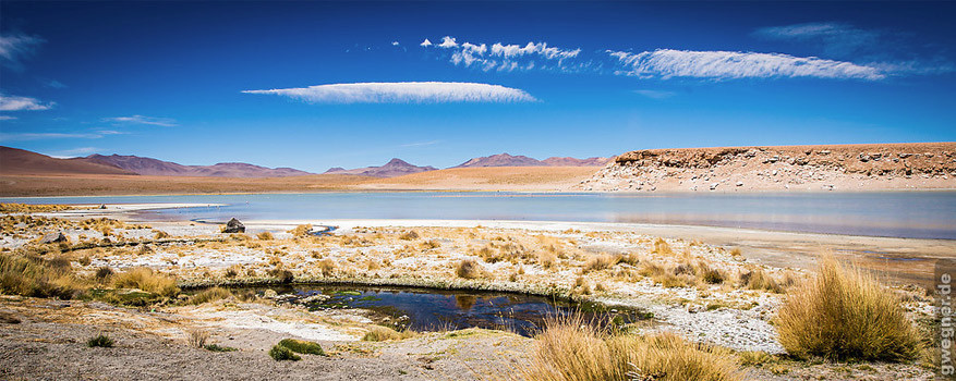 Kleurrijke landschappen in Bolivia