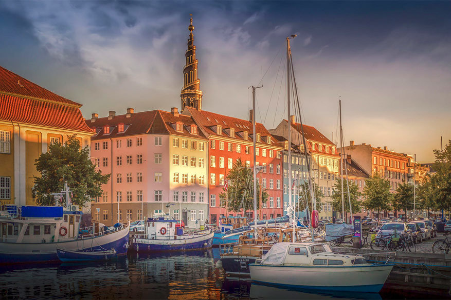 Op je sneakers door Christianshavn: eigenzinnige wijk in Kopenhagen
