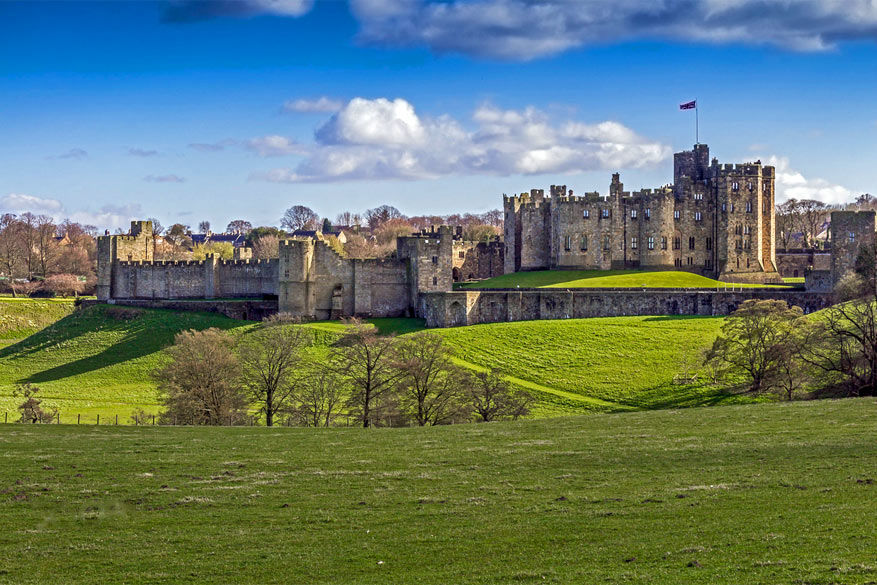 Downton Abbey: Alnwick Castle in Northumberland