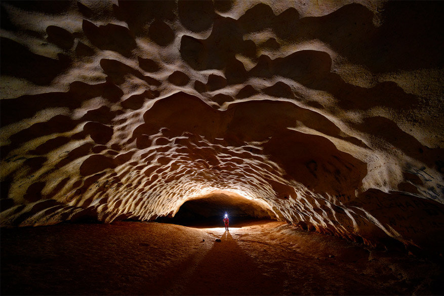 Grotte de St Marcel (Ardèche)