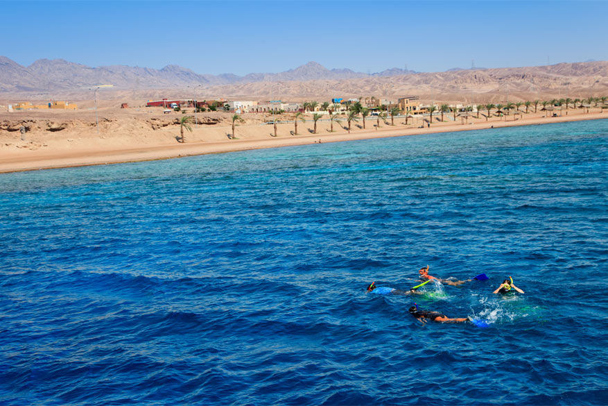 Jordanië: duiken in Aqaba