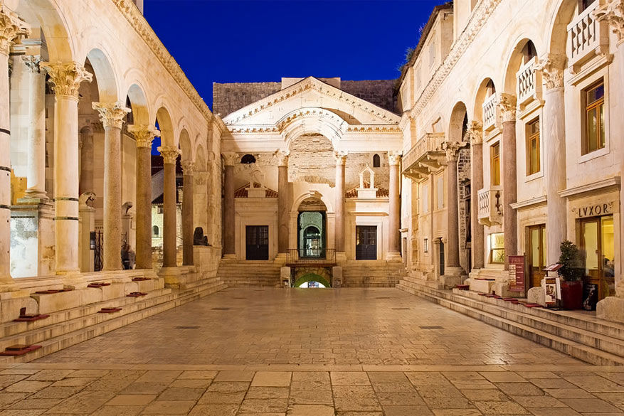 Het Paleis van Diocletianus