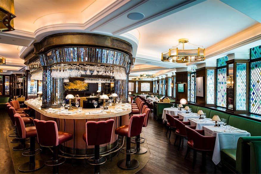 Culinair Londen: The Ivy