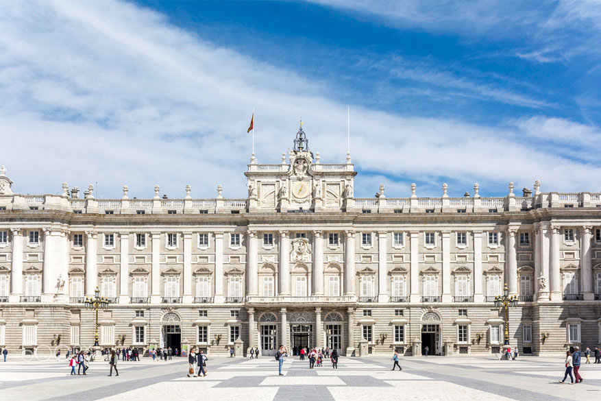 Madrid: het Koninklijk Paleis