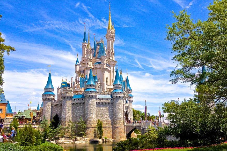 Orlando: het Kasteel in Magic Kingdom