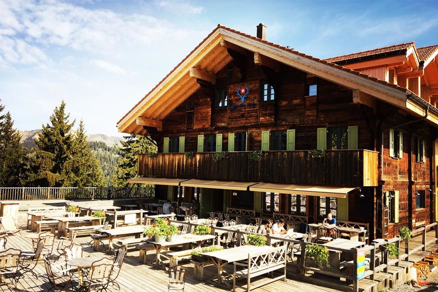 Co-working hotel in Gstaad-Zweisimmen